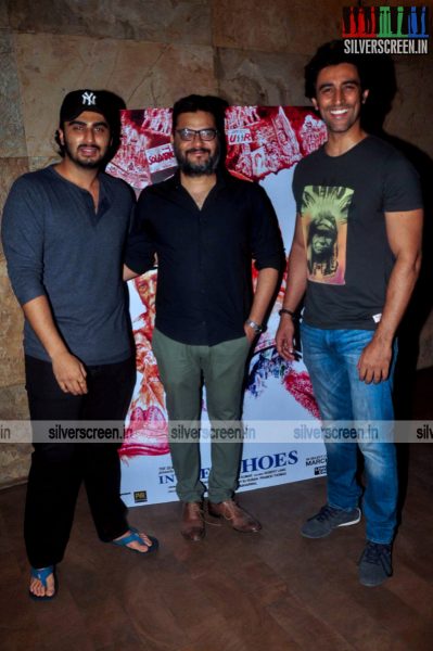 Arjun Kapoor at In Their Shoes Screening Photos