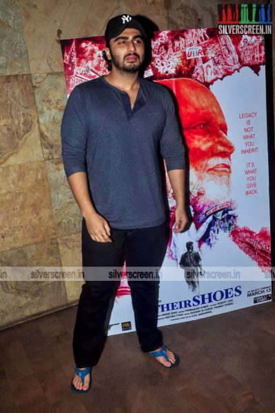 Arjun Kapoor at In Their Shoes Screening Photos