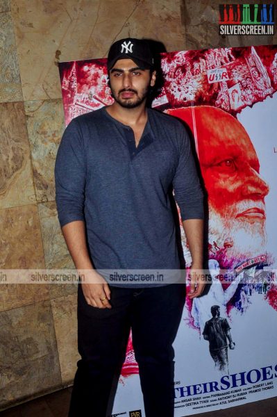 Arjun Kapoor at In Their Shoes Screening Photos