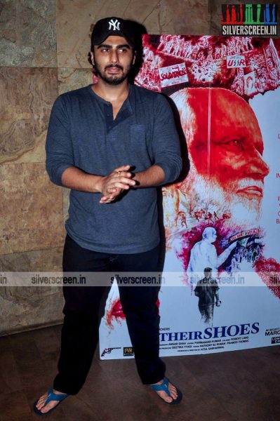 Arjun Kapoor at In Their Shoes Screening Photos