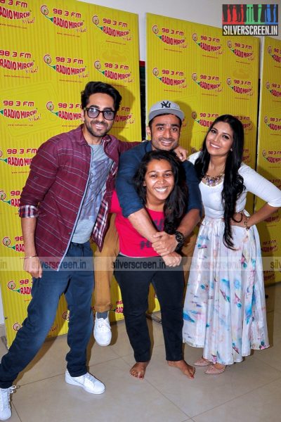 Ayushmann Khurrana Promotes Dum Laga Ke Haisha