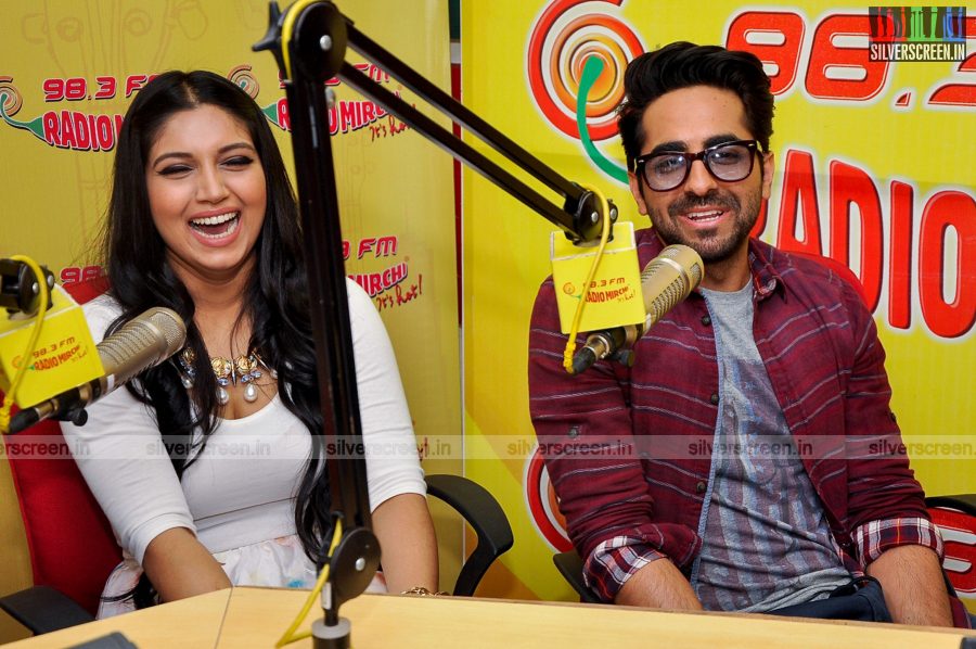 Ayushmann Khurrana Promotes Dum Laga Ke Haisha