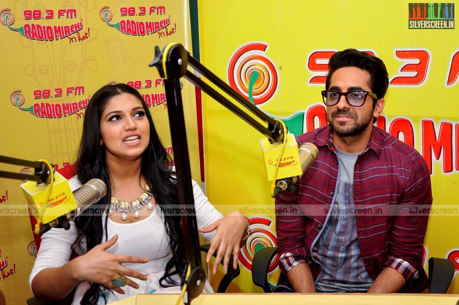 Ayushmann Khurrana Promotes Dum Laga Ke Haisha