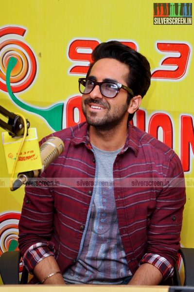 Ayushmann Khurrana Promotes Dum Laga Ke Haisha