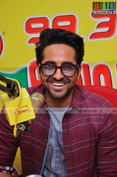 Ayushmann Khurrana Promotes Dum Laga Ke Haisha