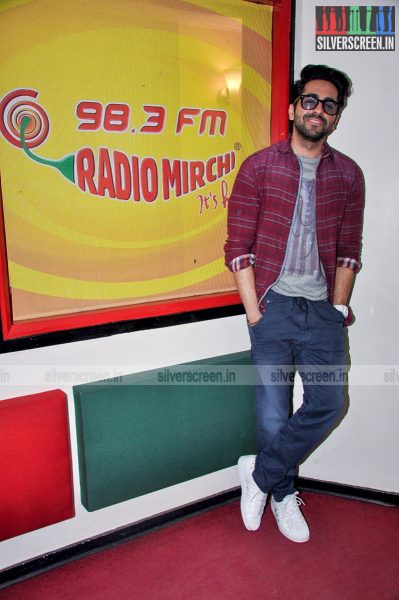 Ayushmann Khurrana Promotes Dum Laga Ke Haisha