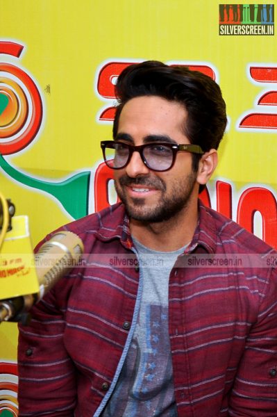 Ayushmann Khurrana Promotes Dum Laga Ke Haisha