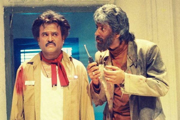 still from the Tamil movie - Baasha