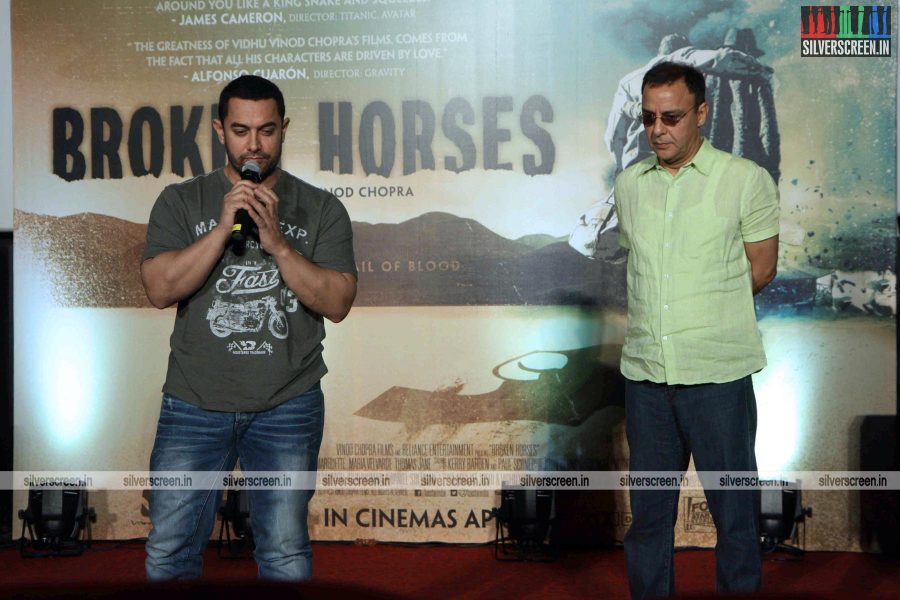 Broken Horse Trailer Launch Photos