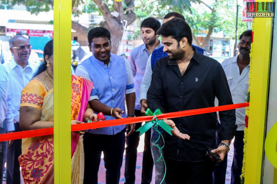 Director Vijay at Launch of COCO JAUNT 1728 - French Bakery & Cafe in Anna Nagar