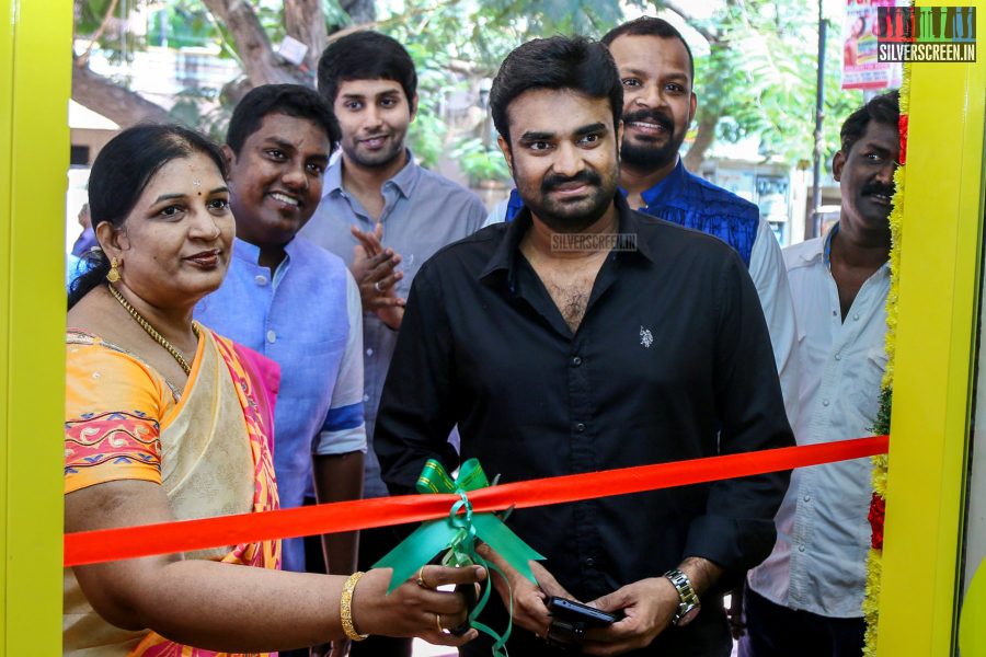 Director Vijay at Launch of COCO JAUNT 1728 - French Bakery & Cafe in Anna Nagar