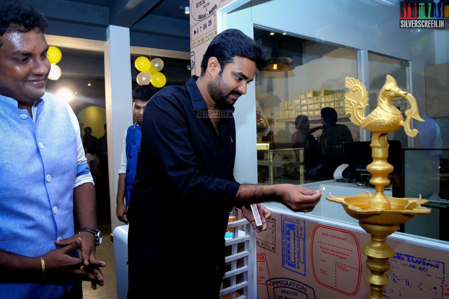 Director Vijay at Launch of COCO JAUNT 1728 - French Bakery & Cafe in Anna Nagar