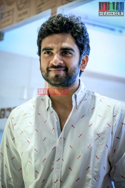 Ashok Selvan at Launch of COCO JAUNT 1728 - French Bakery & Cafe in Anna Nagar