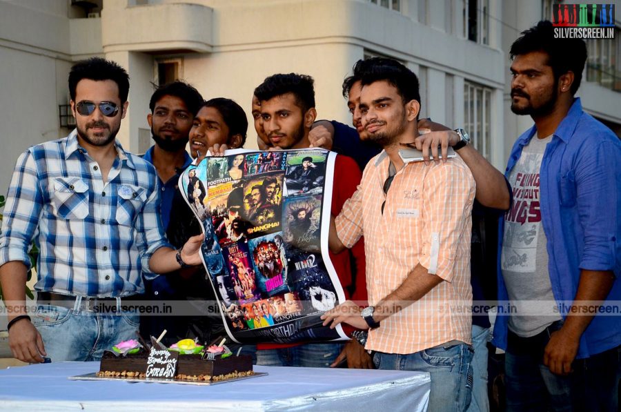 Emraan Hashmi Birthday Celebrations