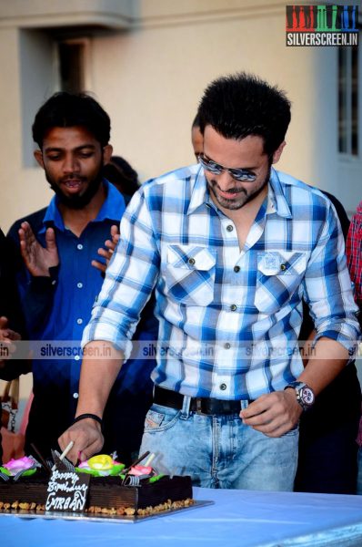 Emraan Hashmi Birthday Celebrations