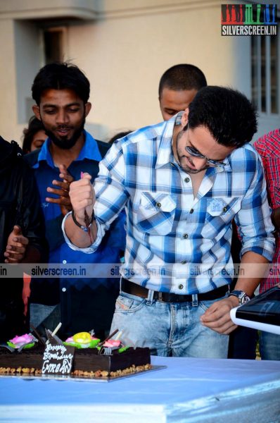 Emraan Hashmi Birthday Celebrations