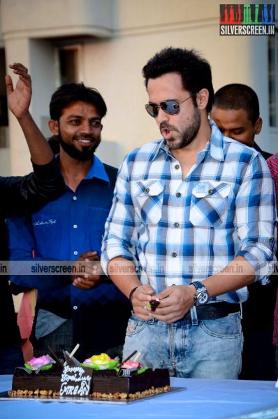 Emraan Hashmi Birthday Celebrations