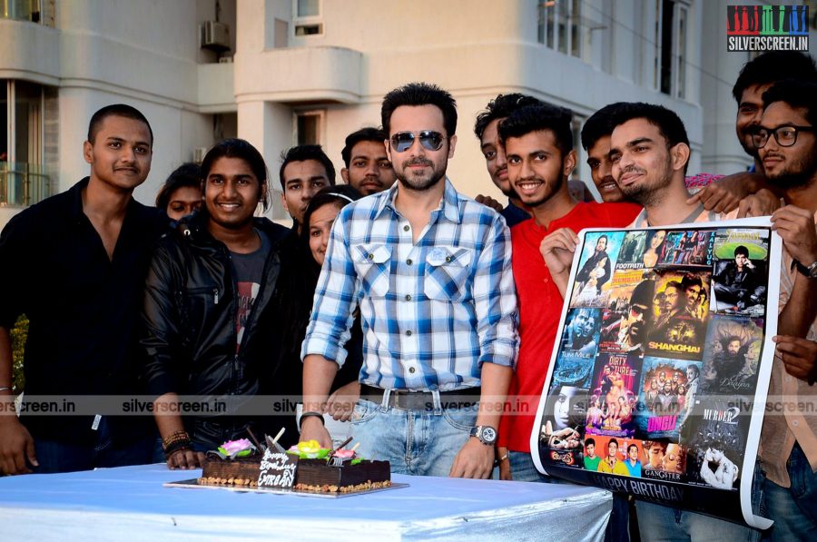 Emraan Hashmi Birthday Celebrations