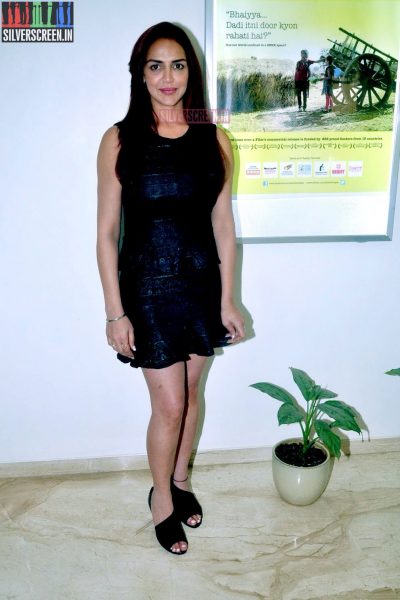 Esha Deol at the Trailer Launch of Barefoot to Goa