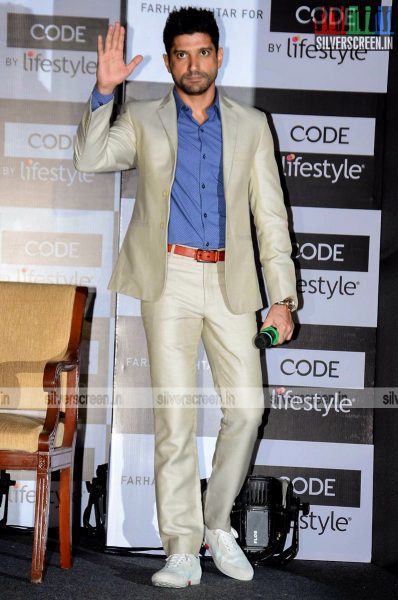 Farhan Akhtar Launches Code for Lifestyle