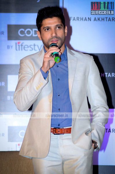 Farhan Akhtar Launches Code for Lifestyle