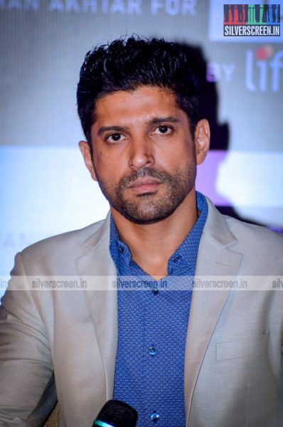 Farhan Akhtar Launches Code for Lifestyle