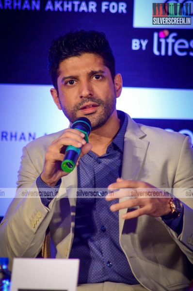 Farhan Akhtar Launches Code for Lifestyle