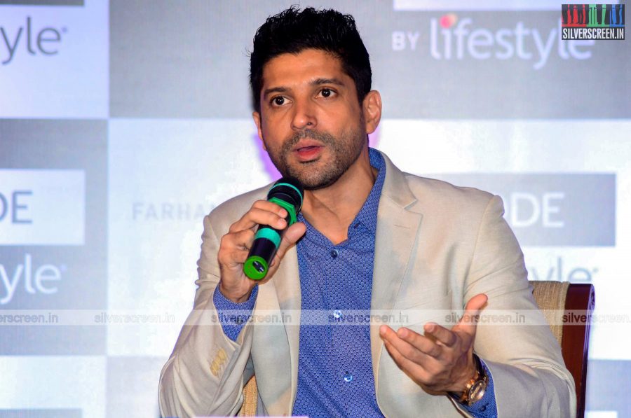 Farhan Akhtar Launches Code for Lifestyle