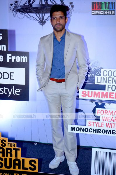 Farhan Akhtar Launches Code for Lifestyle