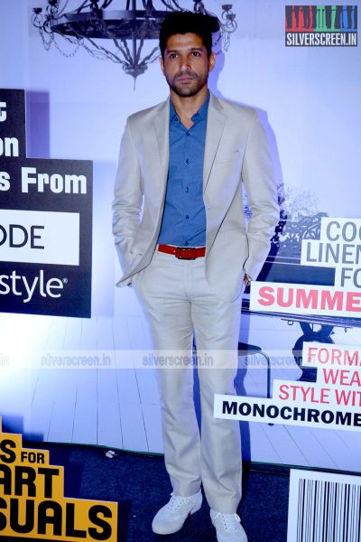 Farhan Akhtar Launches Code for Lifestyle