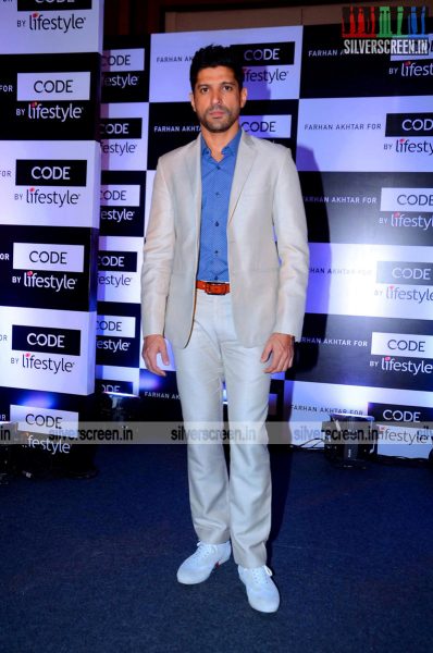 Farhan Akhtar Launches Code for Lifestyle