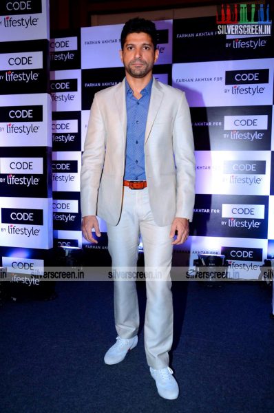 Farhan Akhtar Launches Code for Lifestyle