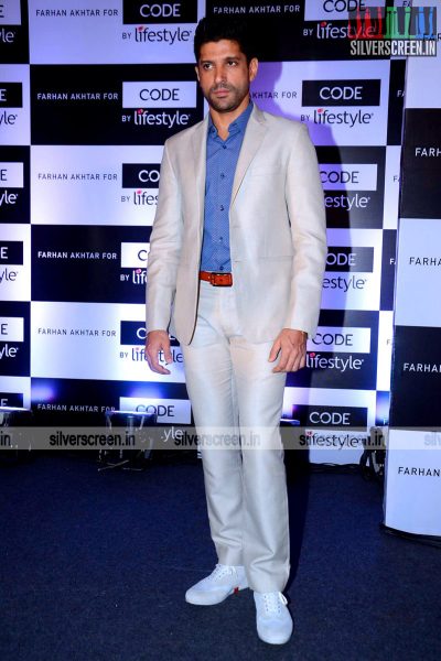 Farhan Akhtar Launches Code for Lifestyle