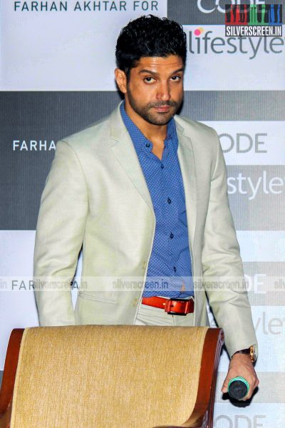 Farhan Akhtar Launches Code for Lifestyle