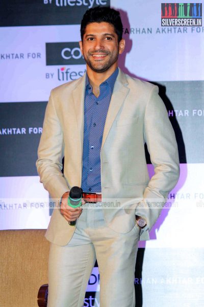 Farhan Akhtar Launches Code for Lifestyle