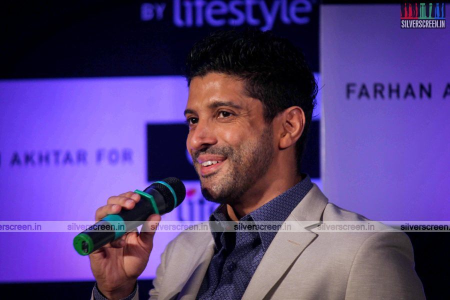 Farhan Akhtar Launches Code for Lifestyle