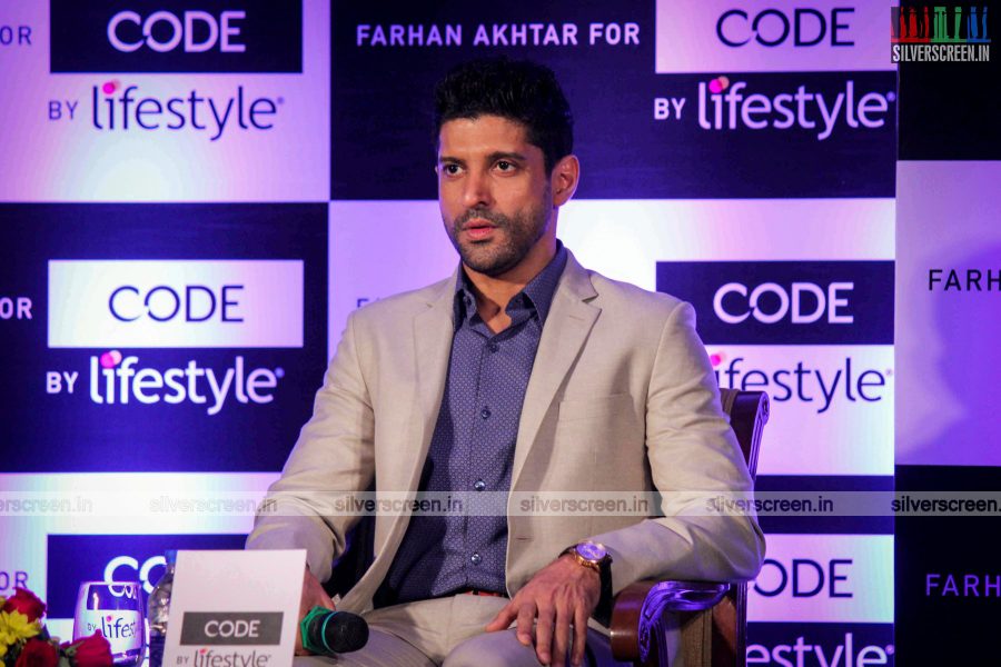 Farhan Akhtar Launches Code for Lifestyle