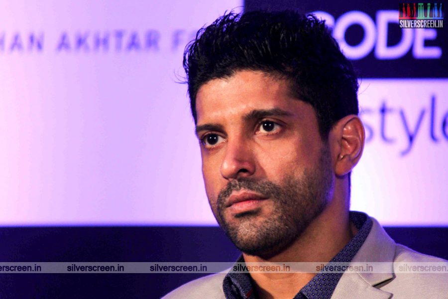 Farhan Akhtar Launches Code for Lifestyle