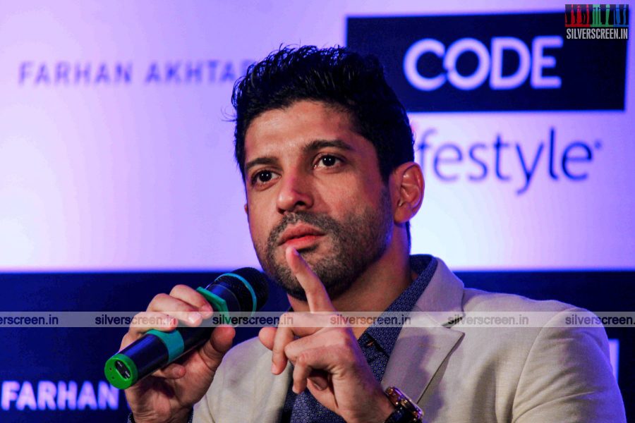 Farhan Akhtar Launches Code for Lifestyle