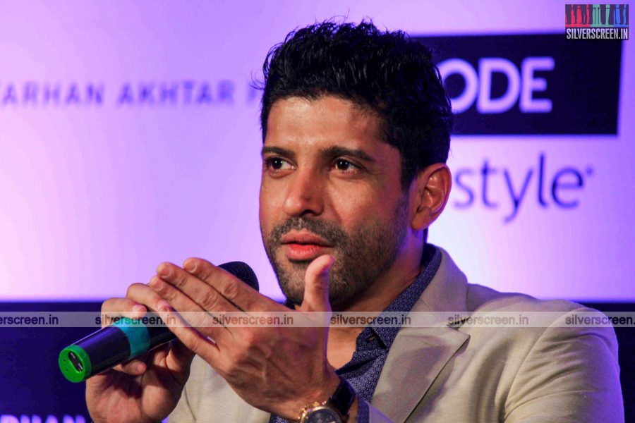 Farhan Akhtar Launches Code for Lifestyle