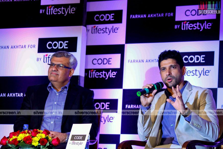 Farhan Akhtar Launches Code for Lifestyle