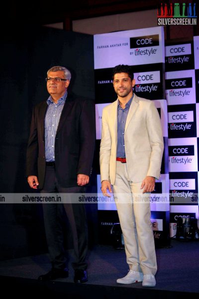 Farhan Akhtar Launches Code for Lifestyle