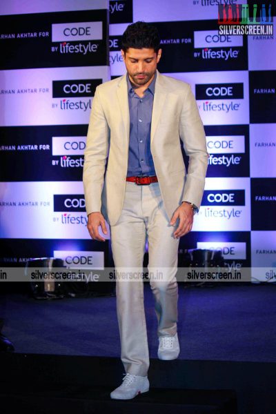 Farhan Akhtar Launches Code for Lifestyle