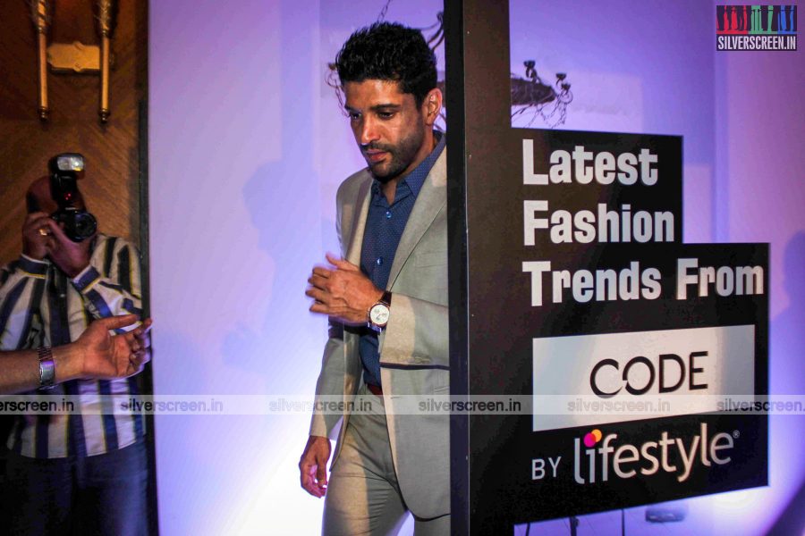 Farhan Akhtar Launches Code for Lifestyle