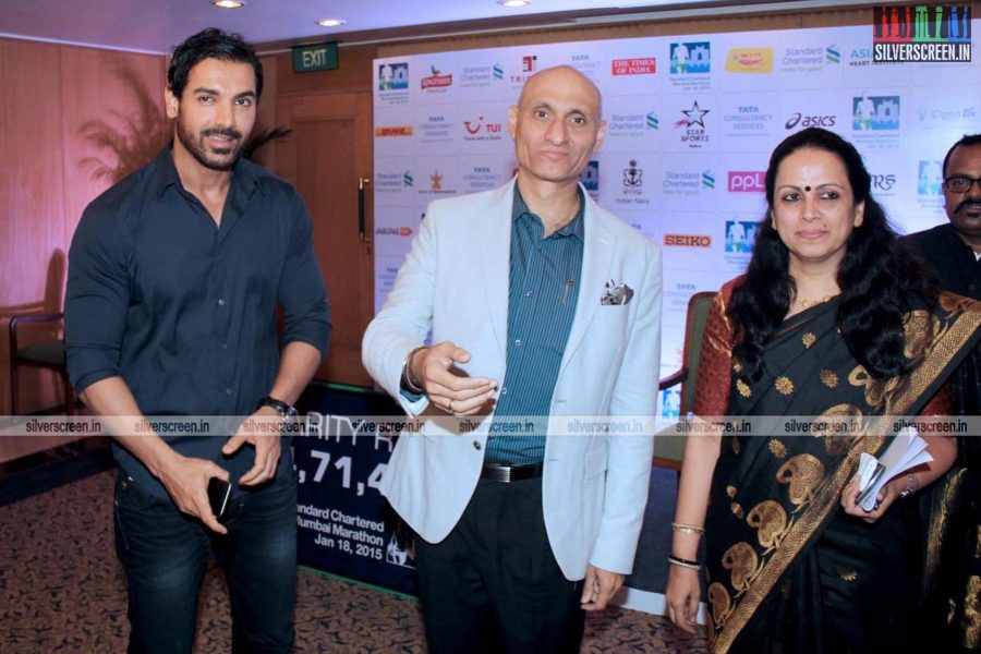 John Abraham at SCMM Charity Awards