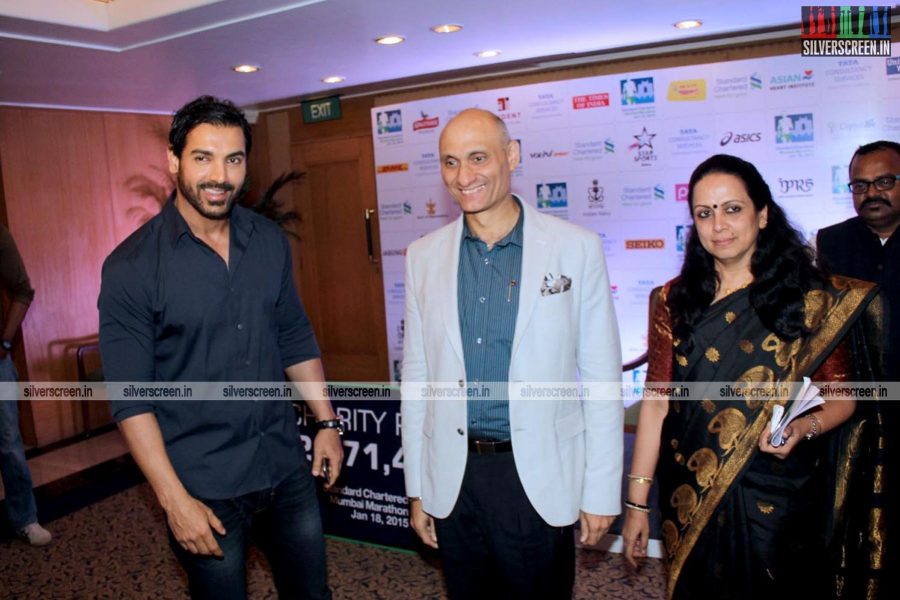 John Abraham at SCMM Charity Awards