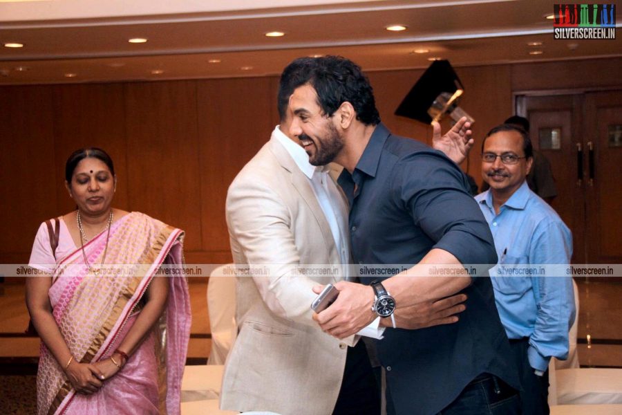 John Abraham at SCMM Charity Awards