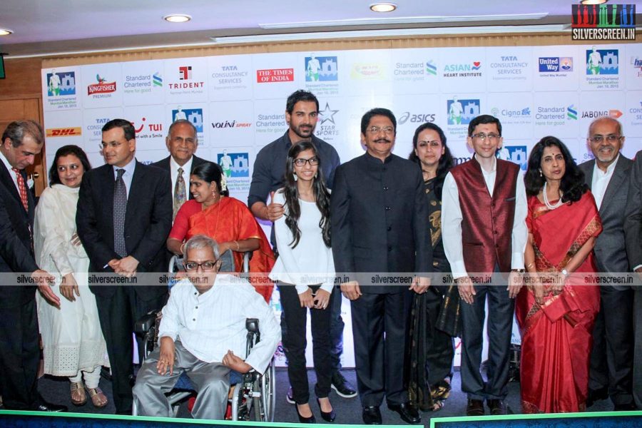 John Abraham at SCMM Charity Awards