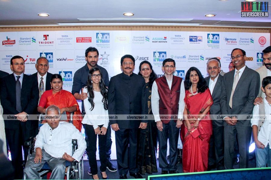 John Abraham at SCMM Charity Awards