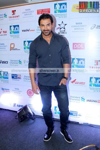 John Abraham at SCMM Charity Awards